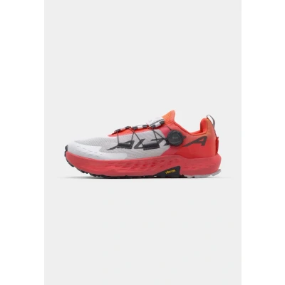 Abbildung von ALTRA Herren TIMP 5 BOA Trail Running Shoe, weiß/korallenrot, 46 EU