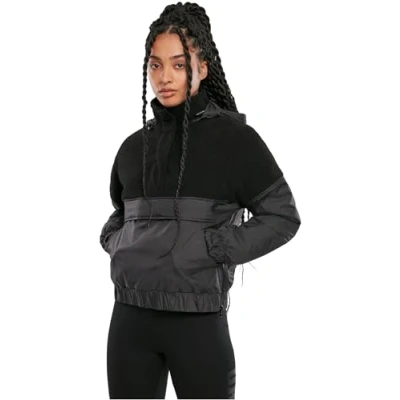 Abbildung von Urban Classics Winterjacke, Damen, Größe: Large, Black/black