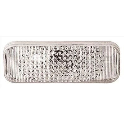 Abbildung von TYC 18 5439211 Blinker transparent beidseitig, seitlicher Einbau ohne Lampenträger OPEL: Omega B Caravan, Limousine