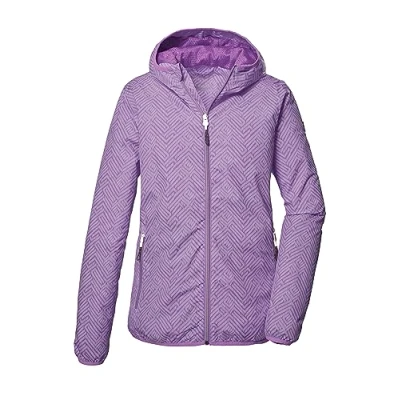 Abbildung von killtec Damen Funktionsjacke mit Kapuze, Outdoorjacke packbar KOS 69 WMN JCKT, hell malve, 36, 41348 000