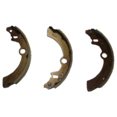 Abbildung von ASHIKA 55 08 822 Bremsbacken Hinterachse 180 26 SUZUKI: Ignis I, Wagon R+ II Schrägheck, Alto VI