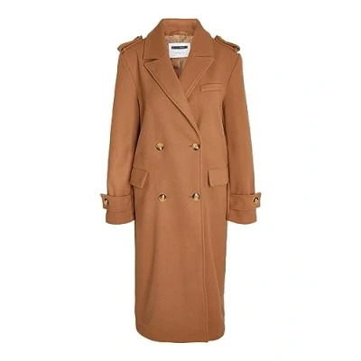 Abbildung von Noisy May Nmviolet Trenchcoat, Damen, Größe: Small, Rubber