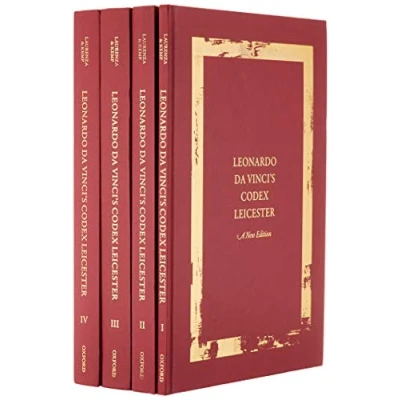 Abbildung von Leonardo Da Vinci&#039;s Codex Leicester: A New Edition Set: The