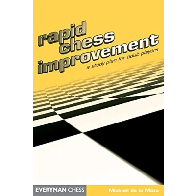 Abbildung von Rapid Chess Improvement: A Study Plan for Adult Players (Everyman Chess)