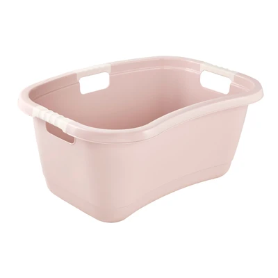 Abbildung von keeeper Wäschewanne &quot;janne, Wanne in Nierenform, mit Softgriffen&quot;, (1 St.), 50 l, ergonomische Form, 65 x 45 28,5 cm