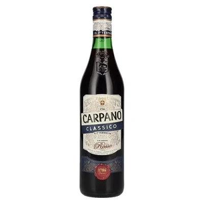 Abbildung von Carpano Classico Vermouth 16% vol. (1 x 0,75l) Roter Wermut aus Italien Perfekt auf Eis oder in Cocktails