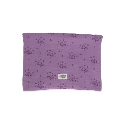 Abbildung von Sterntaler Bunny Babydecke für Kinder, Größe: One Size, Lilac