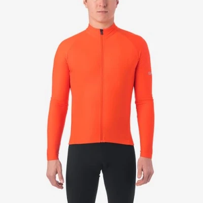 Abbildung von Giro Thermal Jersey Sweatshirt Vermillion XL