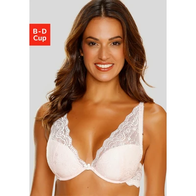 Abbildung von LASCANA Triangel BH, mit raffinierten Schmuckdetails, sexy Dessous