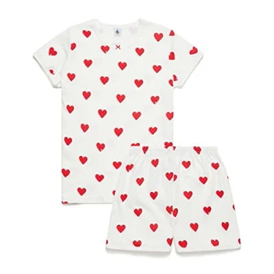 Abbildung von Petit Bateau Pyjama, Größe: 36, Marshmallow/terkuit