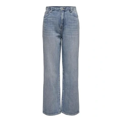 Abbildung von ONLY Weite Jeans ONLFATIMA (1 tlg) Plain/ohne Details
