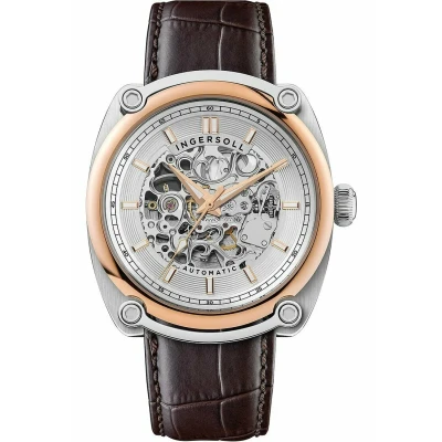 Abbildung von Ingersoll Analog Automatik Uhr, Herren, Größe: One Size, Braun