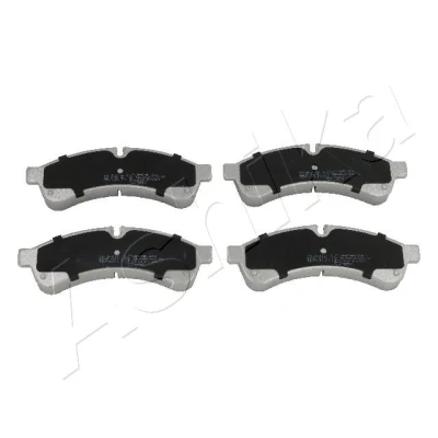 Abbildung von ASHIKA 51 00 0219 Bremsbelagsatz Hinterachse IVECO: DAILY 6 Kastenwagen, Pritsche/Fahrgestell, 4 Kasten/Kombi