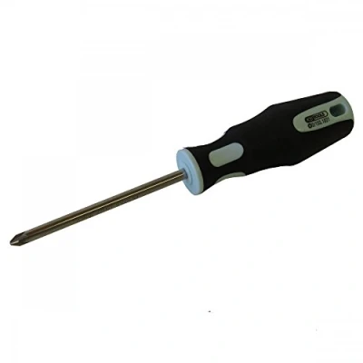 Abbildung von KS TOOLS 153.1021 Schraubendreher PH2 205, 100 Kreuzschlitz (PH)
