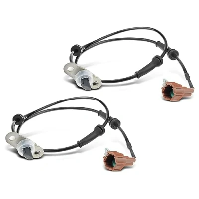 Abbildung von 2x ABS Sensor Raddrehzahlsensor Hinten Links Rechts für Navara D23 NP300 D40 2005 2018 47901 EB300