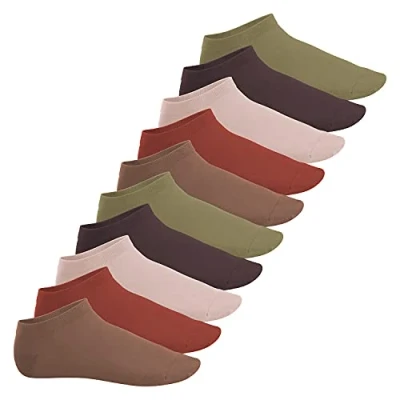 Abbildung von Footstar Füßlinge Sneak It! Damen &amp; Herren Sneakersocken (10 Paar) kurze Socken