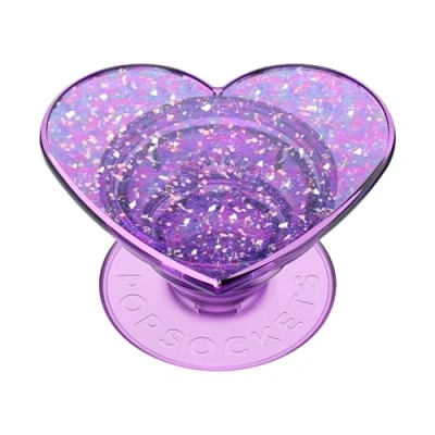 Abbildung von PopSockets Handy Griff Iridescent Confetti Dreamy Heart