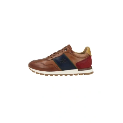 Abbildung von La Martina Sneaker low, Herren, Größe: 42.5, Cognac (lfm251.040.3210) Schuhe