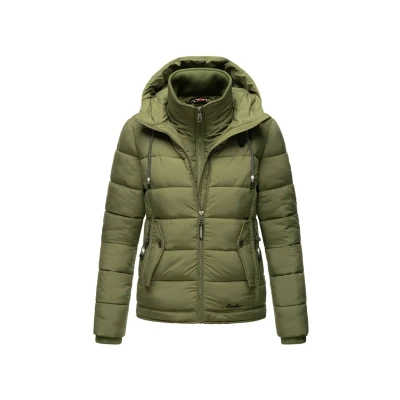 Abbildung von Marikoo Outdoorjacke Taisaa Pri mit hochstehendem Kragen