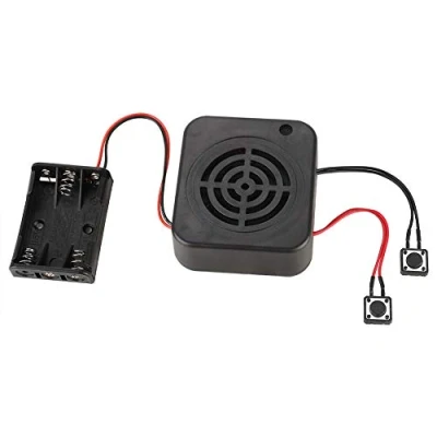 Abbildung von ASHATA 3W DIY Sprachaufzeichnungsbox, 2/4 Minuten Sprachnachrichtenbox Modul mit klarem Klang für Puppen, Spielzeug, Geschenkboxen usw(4 Minuten)