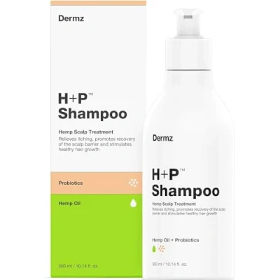 Abbildung von Dermz H+P Shampoo: Probiotika &amp; Salicylsäure Psoriasis, Ekzeme, Dermatitis Shampoo