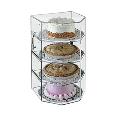 Abbildung von Garcia de Pou Kuchen Vitrine 4 Schicht, Acryl, 31 x 30,5 54,5 cm