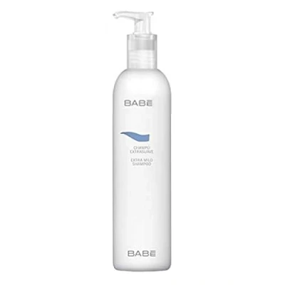 Abbildung von Laboratorios Babé Extra sanftes Shampoo für empfindliches Haar, verleiht Weichheit und Feuchtigkeit, Männer Frauen, Haarpflege, Beruhigend, pH respektierend, 500 ml