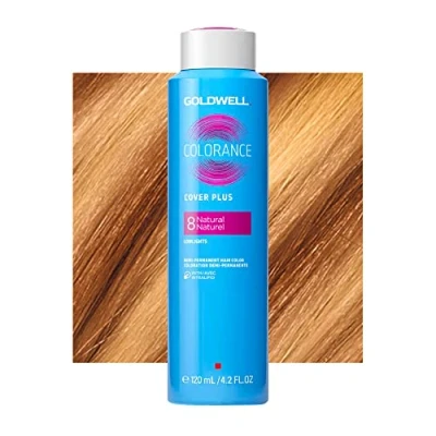 Abbildung von Goldwell Colorance Cover Plus Lowlights LL 8 natur 120 ml