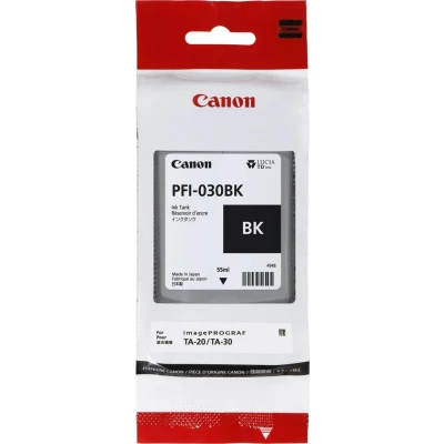 Abbildung von Canon PFI 030BK Schwarz Druckerpatrone