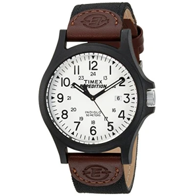 Abbildung von Timex Expedition Acadia Men&#039;s 40mm Fabric Strap Watch TW4B08200