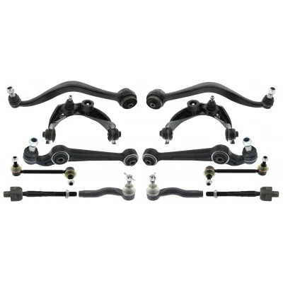 Abbildung von MAPCO 53517 Lenkersatz, Radaufhängung Vorderachse links, rechts, oben, unten mit Axialgelenk, Koppelstange MAZDA: 6 Hatchback