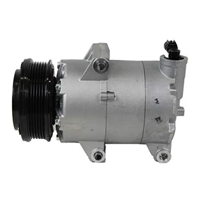 Abbildung von MAHLE ORIGINAL ACP 550 000P Kompressor 7VS16ec 12V PAG 46 YF R1234yf, R134a mit Dichtring ohne Ölablassschraube FORD: KUGA 2