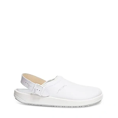 Abbildung von Abeba Berufsschuh Clog Unisex 9200 tools, Weiß, 45 EU