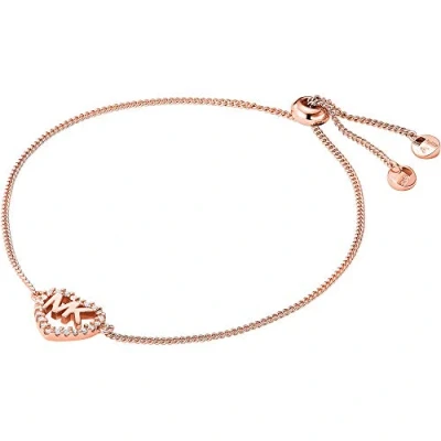 Abbildung von Michael Kors Hearts Armband Rose goldcoloured, Damen, Größe: One Size, gold coloured
