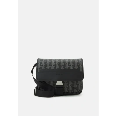 Abbildung von Lacoste THE Blend Unisex Umhängetasche, Herren, Größe: One Size, Monogram noir gris