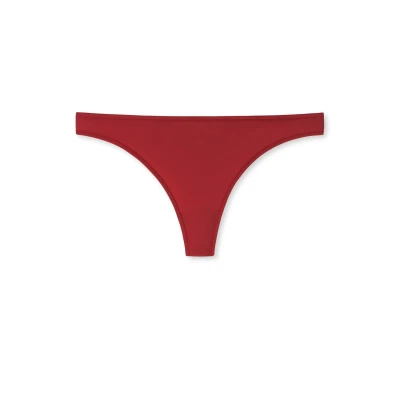 Abbildung von Schiesser Invisible Lace String Rot 38 Damen
