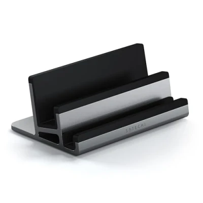 Abbildung von Satechi Dual Vertikaler Laptop Ständer space gray ST ADVSM