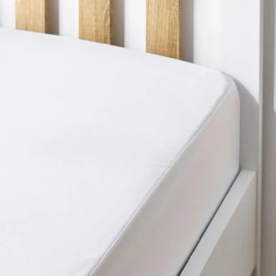 Abbildung von Hippychick Matratzenschutz Spannbetttuch Einzelbett 90 x 190 Fitted SheetEinzelbett cm