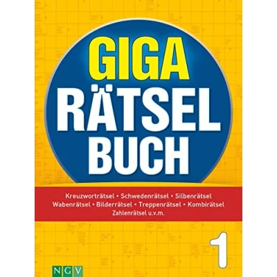 Abbildung von Giga Rätselbuch 1: Rätselspaß XXL Der perfekte Rätselmix im Großformat