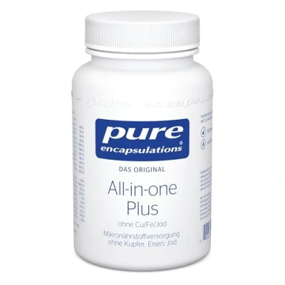 Abbildung von PURE Encapsulations All in one Plus ohne 90 St