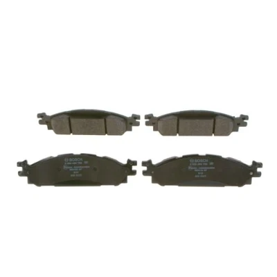 Abbildung von BOSCH 0 986 494 758 Bremsbelagsatz Low Metallic mit Anti Quietsch Blech FORD USA: Explorer Mk5