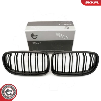 Abbildung von ESEN SKV 66SKV101 Kühlergrill schwarz matt BMW: 3 Cabrio, Coupe