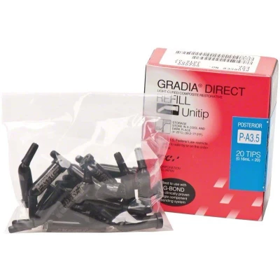 Abbildung von Gradia direct Kapseln P A3,5 20 x 0,24 g Unitip
