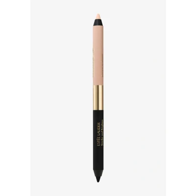 Abbildung von ESTÉE Lauder Smoke AND Brighten Kajal Eyeliner DUO Augenbrauenstift Noir cream, Damen, Größe: 0.5 g, cream
