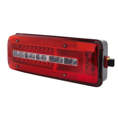 Abbildung von HELLA 2VD 012 381 211 Rückleuchte links LED schwarz 24 glasklar, Rot Anschluss seitlich, mit Schrauben, Elektromagnetische Verträglichkeit (EMV)