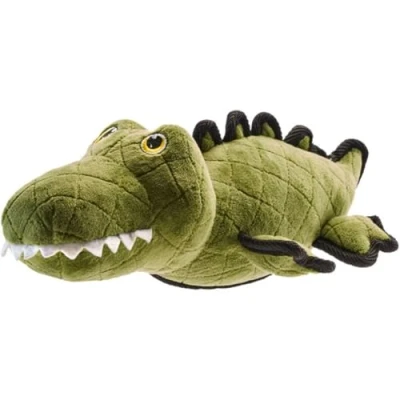 Abbildung von Hunter Tierbedarf Tierkuscheltier Hundespielzeug Tough Toys Krokodil