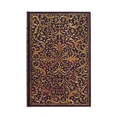 Abbildung von Paperblanks, Aurelia, Verso, Mini, Verso Mini (140 x 95) 160p: Hardcover, Layout, 100 gsm, elastic closure