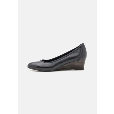 Abbildung von Tamaris Keilpumps navy, Damen, Größe: 37, Navy Schuhe