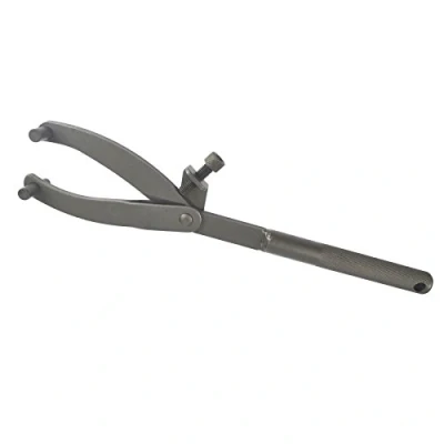 Abbildung von AB Tools US Pro Motorrad/Fahrrad Kupplung Schwungrad Universal Halter Werkzeug Riemenscheibe Kettenrad AN637