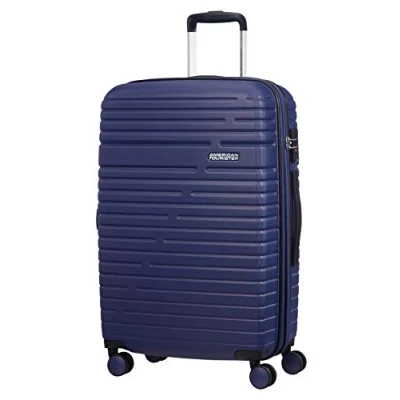 Abbildung von American Tourister Aero Racer Spinner 68 Expandable 3.6 Kg Koffer, cm, 75.5 Liter, Nocturne Blue